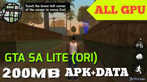 Windows 7/ windows 8 and 8.1 ( 64 bit ) cpu: Gta Sa Lite Ori Size Kecil 200mb Apk Data Youtube