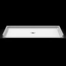 Compareclick to add item redi trench® 72w x 48d triple curb shower pan with back trench drain to the compare list. Code Compliant 78 X 48 Shower Pan Beveled Threshold 1 Curb Height P7848a1b Bestbath