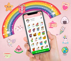 Anime fighting simulator bosses : Wastickerapps Kawaii Stickers For Whatsapp For Android Apk Download
