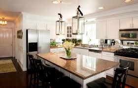 Mirrors reflect light and their surroundings, making the kitchen seem larger. 8 Mirror Types For A Fantastic Kitchen Backsplash
