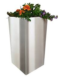 Edelstahl Kubel 50x25x25cm Pflanzkubel Selber Machen Pflanzkubel Bepflanzen Fruhling Pflanztro Blumenkasten Bepflanzen Pflanzkubel Selber Machen Pflanzkubel