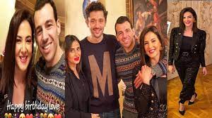 وأضافت دنيا، خلال لقائها هي وشقيقها إيمي في برنامج صاحبة السعادة مع الفنانة إسعاد يونس، والمذاع عبر فضائية dmc. Ø¹ÙŠØ¯ Ù…ÙŠÙ„Ø§Ø¯ Ø¯Ù†ÙŠØ§ Ø³Ù…ÙŠØ± ØºØ§Ù†Ù… Ø¨Ø­Ø¶ÙˆØ± Ø²ÙˆØ¬Ù‡Ø§ Ø±Ø§Ù…ÙŠ Ø±Ø¶ÙˆØ§Ù† ÙˆØ£ØµØ¯Ù‚Ø§Ø¦Ù‡Ø§ Ù…Ù† Ø§Ù„ÙÙ†Ø§Ù†ÙŠÙ† Youtube