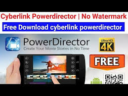 What is powerdirector mod apk? Powerdirector No Watermark Cyberlink Powerdirector Without Watermark Youtube Android Video Applications Android