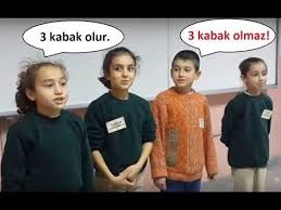 Sinif Ici Kabak Oyunu Youtube Sinif Oyun Youtube