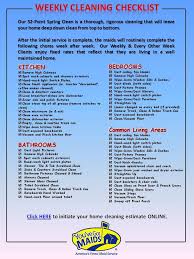 using a maid service