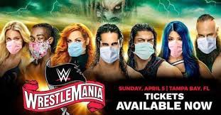 Stream wrestlemania, the biggest wwe event of the year, only on peacock premium. Wrestlemania 36 Is Here How To Watch It At Home Brumpost