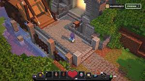 Once you take the path down and come across the giant church, it's time to hit the lever to lower the bridge and walk . Minecraft Dungeons Rune Guide Every Rune Location
