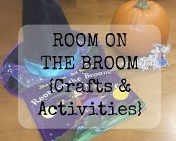 We made broom tops for our pencils! Book Of The Month Room On The Broom Whimsical Mumblings