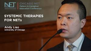 Systemic Therapies for NETs, Andy Liao, MD, University of Chicago