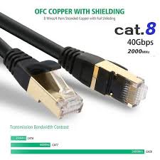 To be clear, cat5e cables can also reach up to 10 gbps, but for only for a short. Lot 6ft 100ft Ethernet Cable Cat 8 Cat 7 Cat 6 Cat 5e Network Rj45 Patch 40gbp Ebay