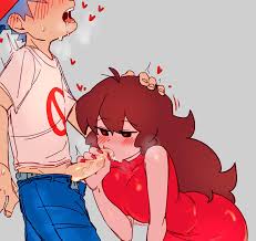 Girlfriend going down on Boyfriend (BenzBT) [Friday Night Funkin] : rrule34