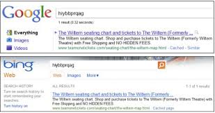 Google Accuses Bing Of Copying Search Results Slashgear