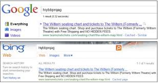 Google Accuses Bing Of Copying Search Results Slashgear