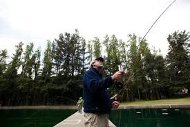 Fly casting is just part of the fun for Oakland Casting Club