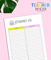 30+ excellent teacher binder free printables. Free Teacher Binder Printables Over 25 Pretty Planning Templates