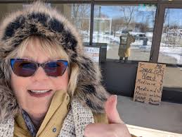 Protesting in Cambridge, Minnesota