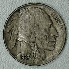 1937 Buffalo Indian Head Nickel Coin Value Prices Photos