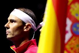 Rafael Nadal Ultima Copa Davis Las Lágrimas De Rafa Nadal Al Sonar El Himno  Que Han