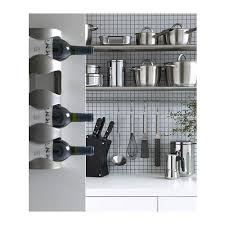 Vurm 4 Bottle Wine Rack Stainless Steel Ikea Wine Rack Ikea Wine Rack Diy Wine Rack