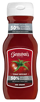 Men hvilken er din favorit? Madvaerkstedet Beauvais Ketchup 50 Min Suk 485g