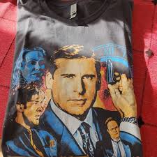 The Office Threat Level Midnight Retro Vintage Unisex Classic T-shirt