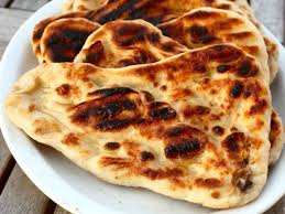 Grilled Naan Recipe Food Indian Food Recipes