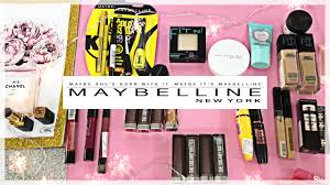 maybelline makeup kit 2019 you