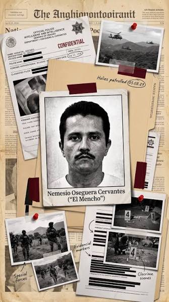 🚨💔 LA TRAICIÓN QUE DESATÓ EL OPERATIVO FINAL Una pareja sentimental de Nemesio Oseguera Cervantes, alias “El Mencho”, habría sido pieza clave en el inicio del operativo que terminó cercando al líder
