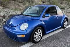 Image result for Atlantic Blue 1949 Beetle