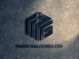 Awesome Monogram Mg Logo Mockup On Behance Logo Mockup Monogram Logo Design Mg Logo