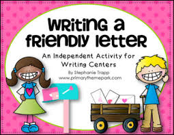 This is an online quiz called parts of a friendly letter. How To Write A Friendly Letter Free Printables Primary Theme Park