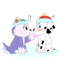 One Day In The Cold By Phuriphat05327 On Deviantart Paw Patrol Movie Good Morning My Friend Alvin And The Chipmunks