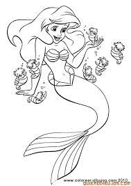 Dibujospintar10 Com Disney Coloring Sheets Free Disney Coloring Pages Ariel Coloring Pages