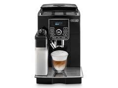 De'longhi dinamica máquina automática de café y café espresso truebrew (café), molinillo de rebabas + solución descalcificadora, cepillo de limpieza y bandeja de helado en forma de frijol, negro, ecam35020b: Bean To Cup Coffee Machines Delonghi Middle East