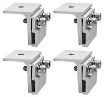 Amazon.com: 4PCS Aluminium Standing Seam Clamp, Mounting ...