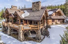 A cast of singletons move into remote log cabins together. 8 Of The Most Stunning Log Cabin Homes In America