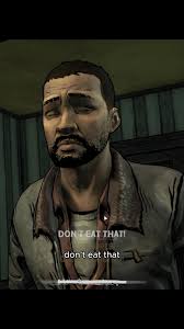 The Walking Dead Game Dinner Scene #thewalkingdeadgame #twdg #twd #lee...