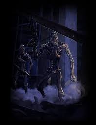 Terminator By Concept Art House Deviantart Com On Deviantart Terminator Terminator Movies Concept Art