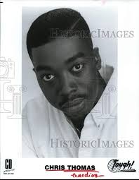 1992 Press Photo Comedian Chris Thomas