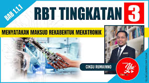 Rbt bab reka bentuk mekatronik. Rbt Tingkatan3 Maksud Rekabentuk Mekatronik Rbt Mekatronik Cikgurumainno Youtube