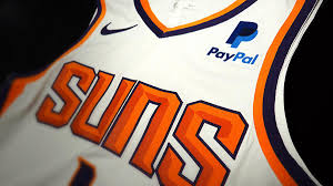 Official subreddit of your phoenix suns!. Paypal To Advertise On Phoenix Suns Jerseys Phoenix Business Journal