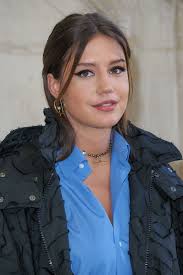 She is best known for her leading role as adèle in blue is the warmest colour (2013), for which she earned international attention and critical acclaim. Adele Exarchopoulos Maman Protectrice
