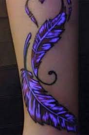 Luminous glow in the dark tattoo stickers glitter christmas tatoo flash fluorescent temporary tattoos sticker mgjws3. Glow In The Dark Tattoos Are Here And They Re Lit Uv Tattoo Neon Tattoo Tattoos