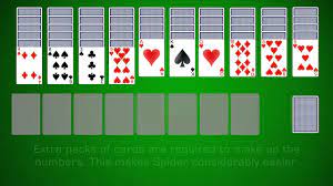 One must be skilled at manipulating the cards they've been dealt with. How To Play Spider Solitaire Youtube