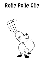 Rolie polie olie board book: Rolie Polie Olie Coloring Pages Free Printable Coloring Pages For Kids