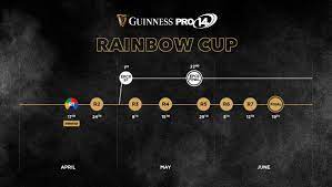 Complete overview of dota2 rainbow cup season 2 here. Irish Rugby Guinness Pro14 To Conclude In March Ahead Of Rainbow Cup