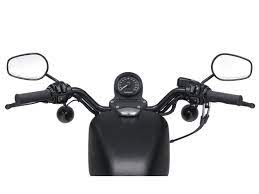 Iron 883 Handlebar Satin Black 55800345 Lenker Sportster Parts Accessories House Of Flames Harley Davidson