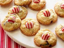 Macadamia Almond Christmas Cookies Recipe Holiday Cookie Recipes Cookie Recipes Food Network Recipes