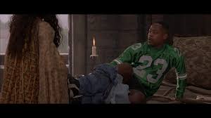 A thin line between love and hate. Puma Sneakers Of Martin Lawrence As Jamal Walker Skywalker In Black Knight 2001