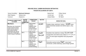 Maybe you would like to learn more about one of these? Kisi Kisi Uambn Prog Bhs Arab Mi